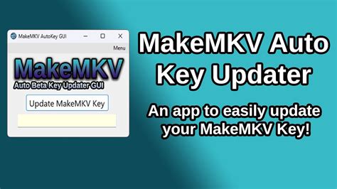 makemkv key
